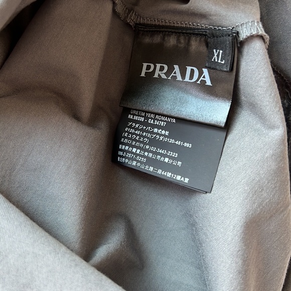 Prada short sleeve T-shirt for men - Picture 10 of 11